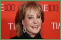 How many times was Barbara Walters married?
