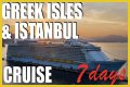 Turkey Cruises: Best Cruises to Turkey 2024 & 2025